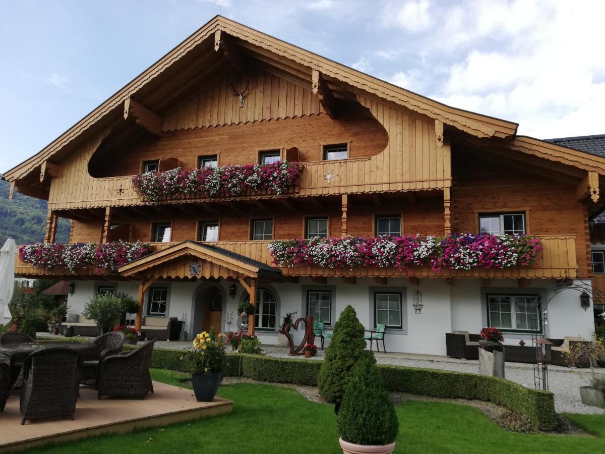 Haslgut Hotel Fuschl am See Bagian luar foto